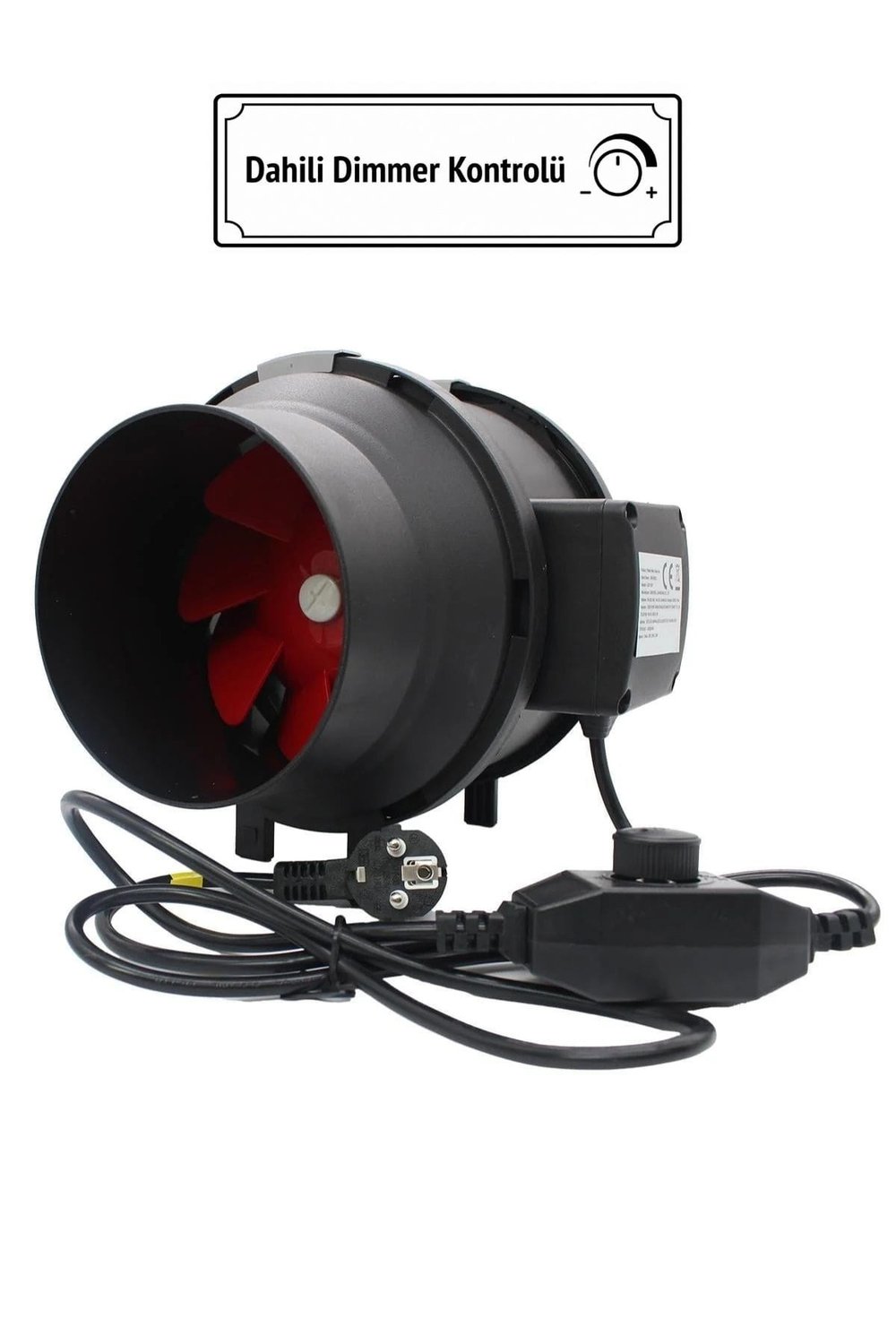 Grow Wizard 102 mm 220 m3 Fan