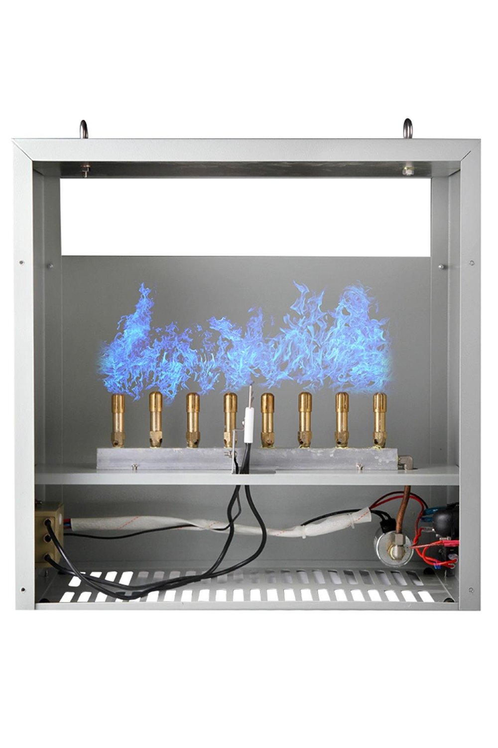 Grow Wizard CO2 Jeneratörü 8 Ateşleyicili LPG