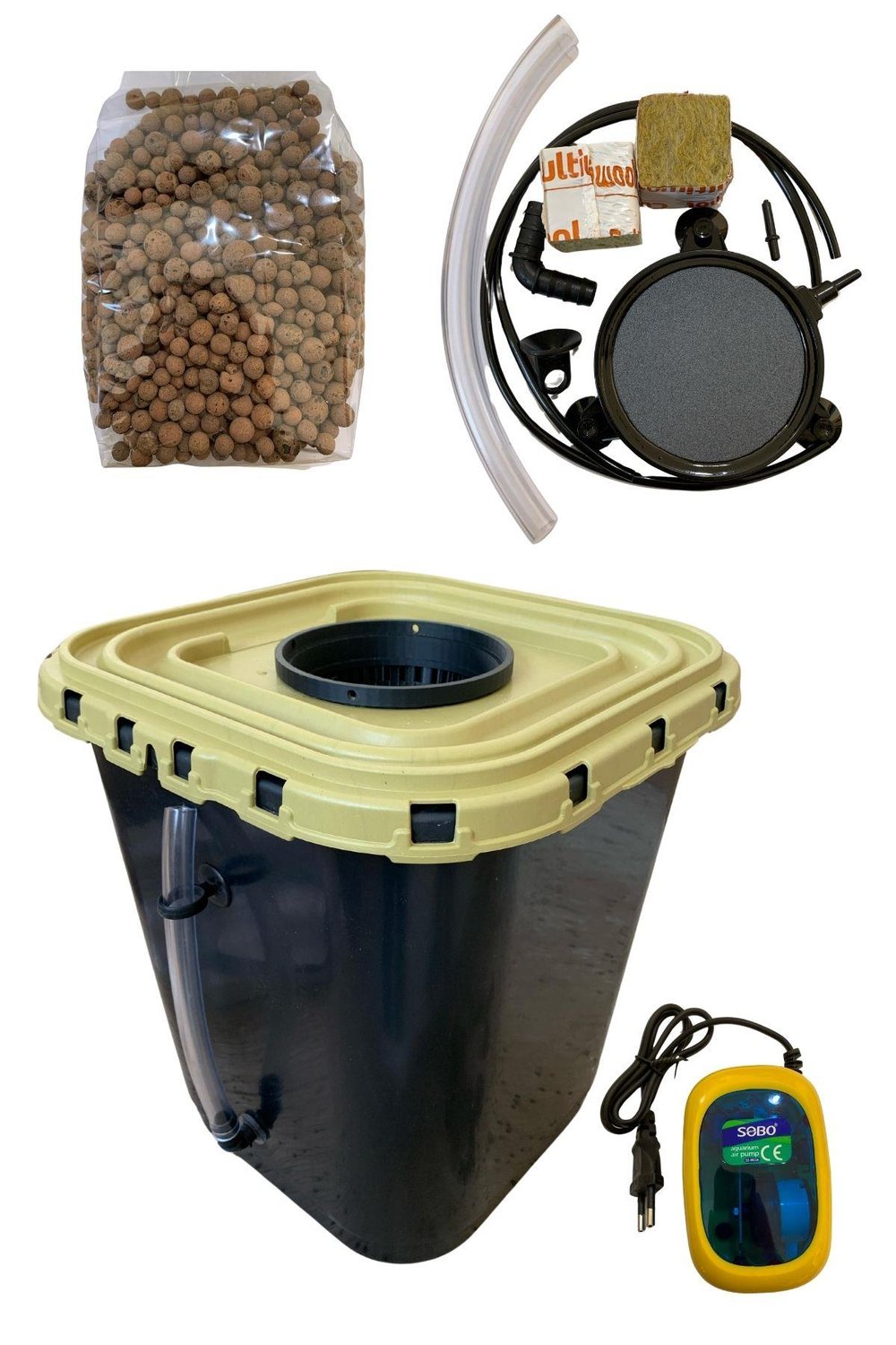 Grow Wizard Dwc Kit 30 Litre