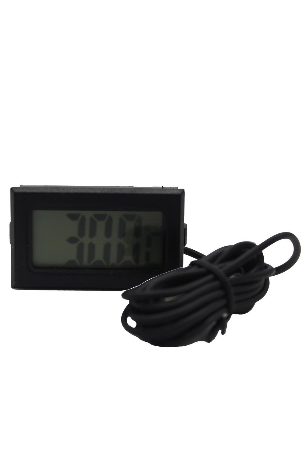 Grow Wizard Mini Isı Ölçer Siyah