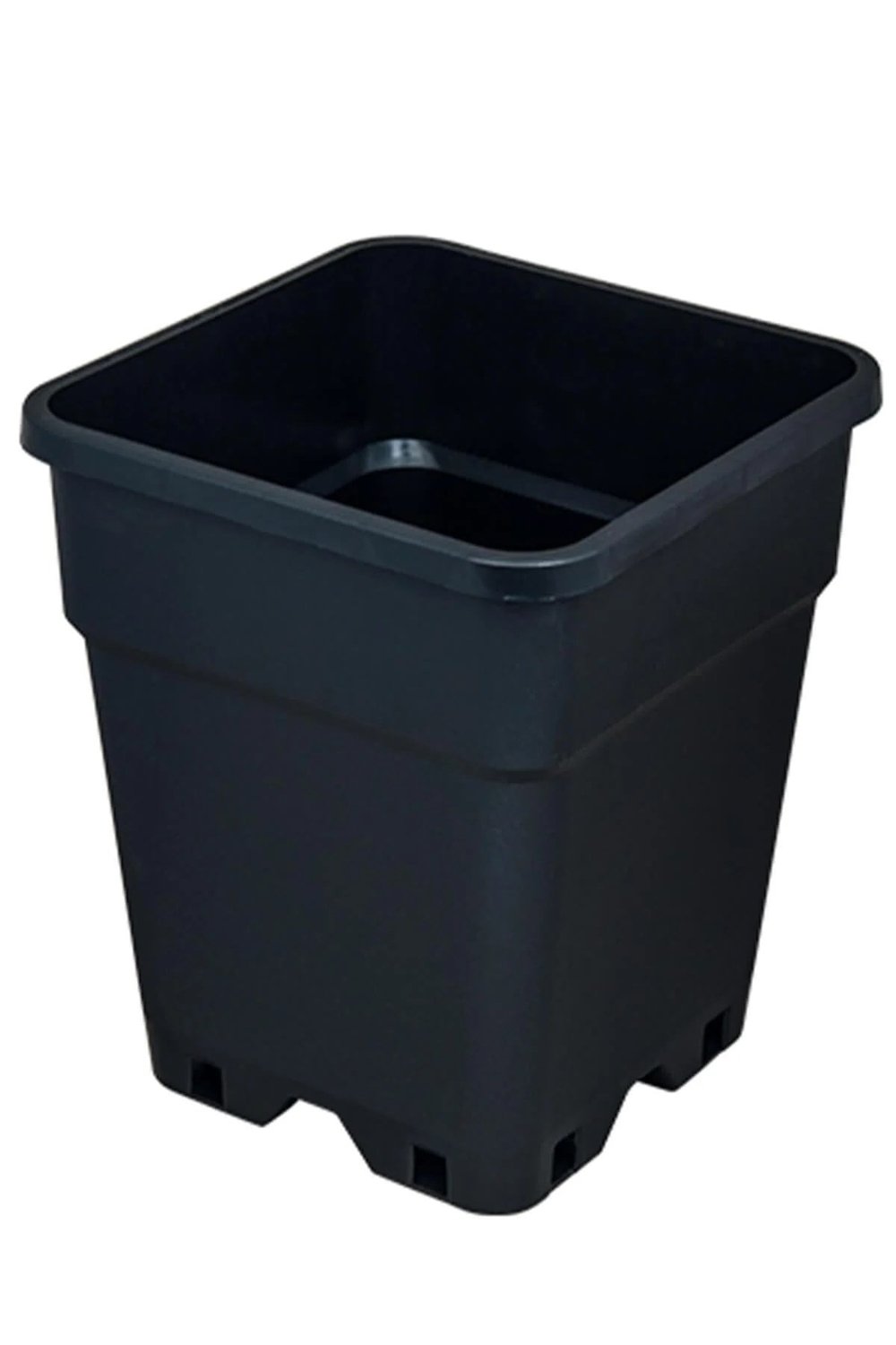 Grow Wizard Plastik Kare Saksı 1 Litre