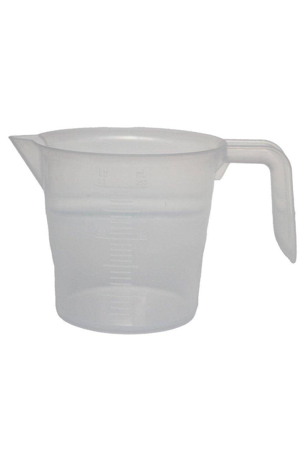 Grow Wizard Plastik Sıvı Ölçüm Kabı Pro 250 ml