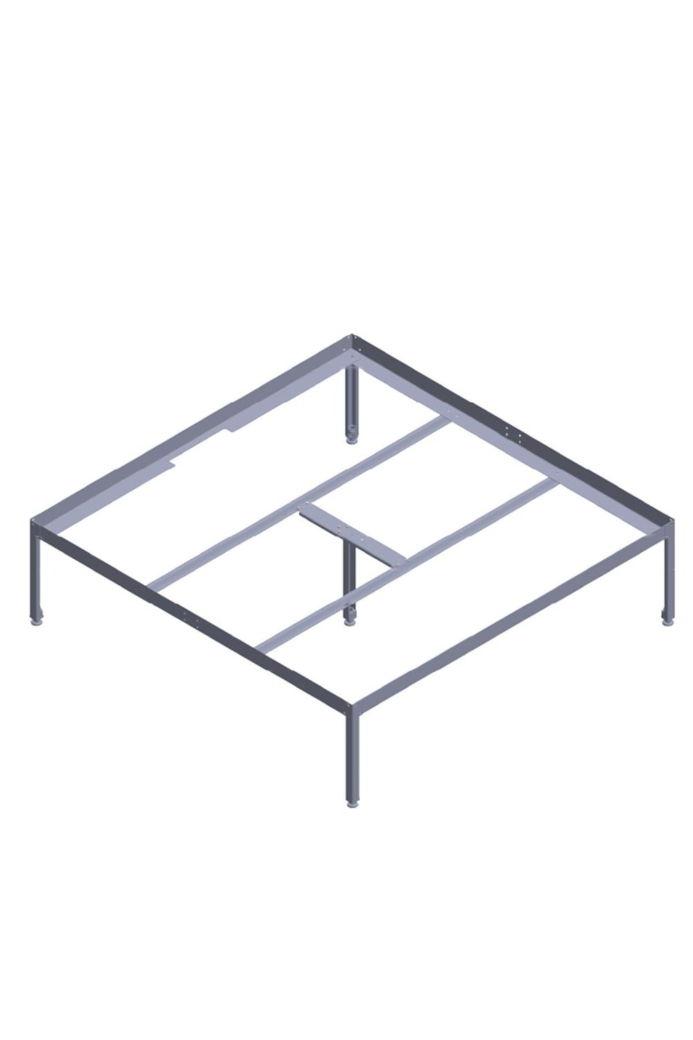 Grow Wizard Saksı Tablası Ayağı 150 x 150 cm