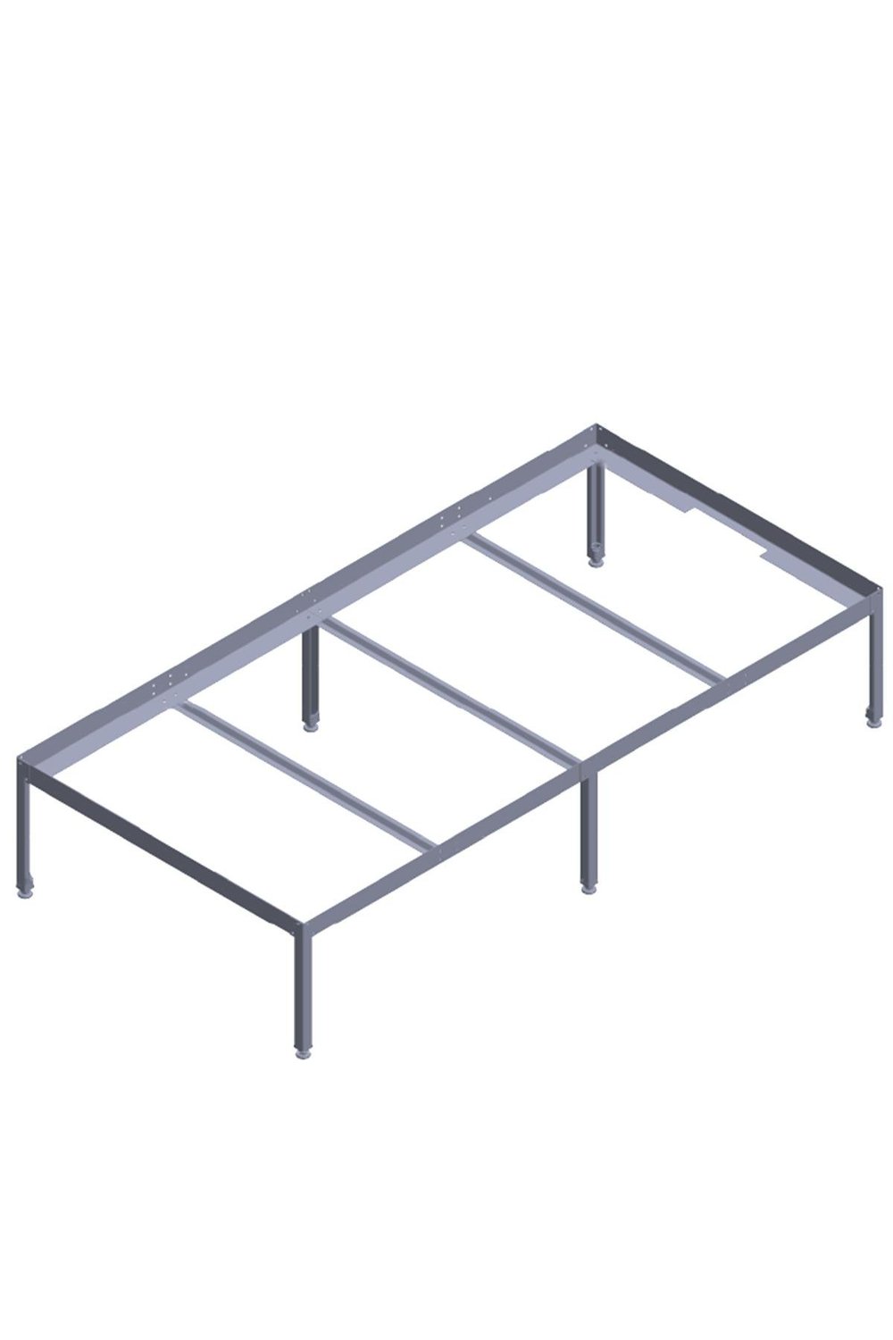 Grow Wizard Saksı Tablası Ayağı 200 x 100 cm