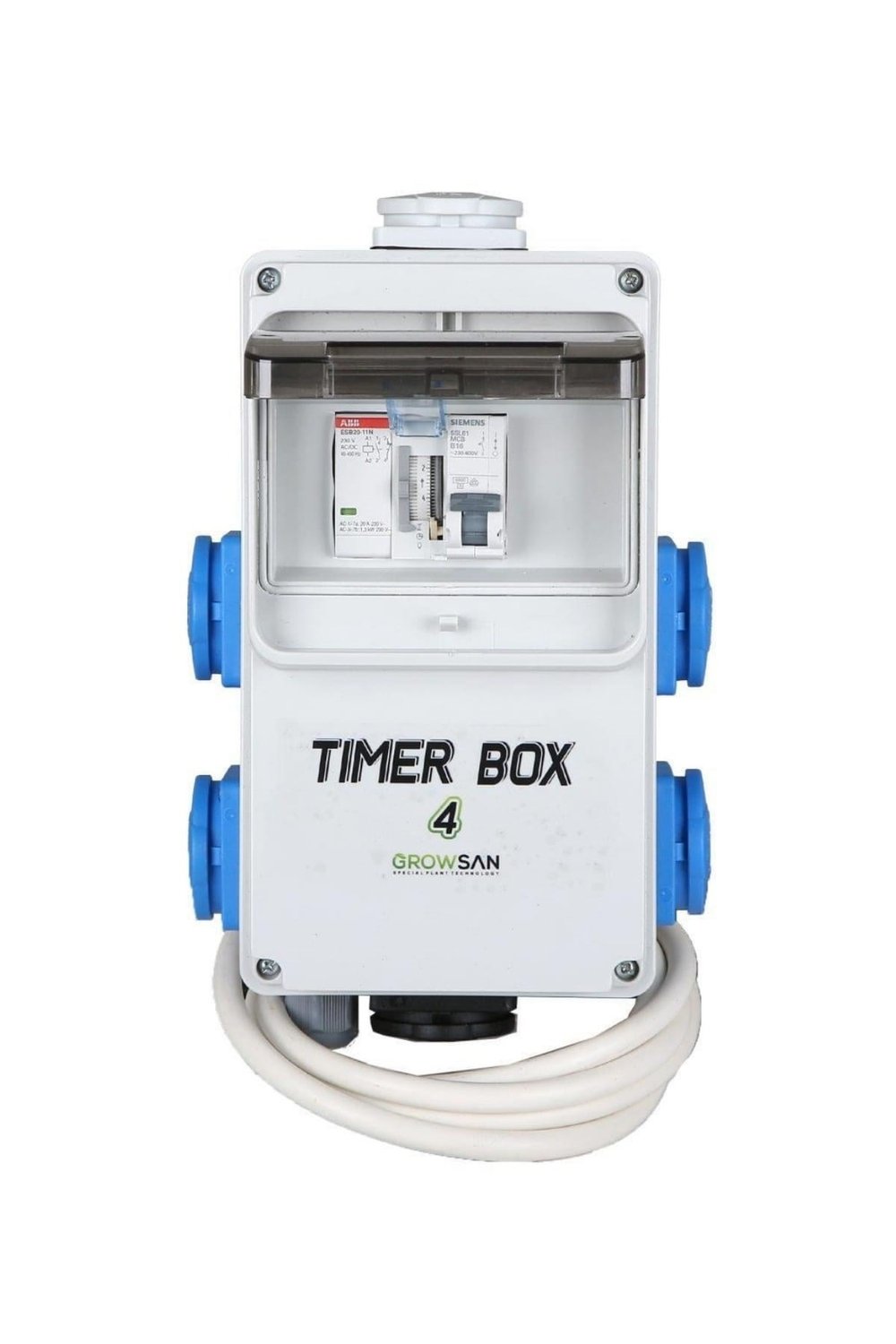Grow Wizard Timer Box 4X600W
