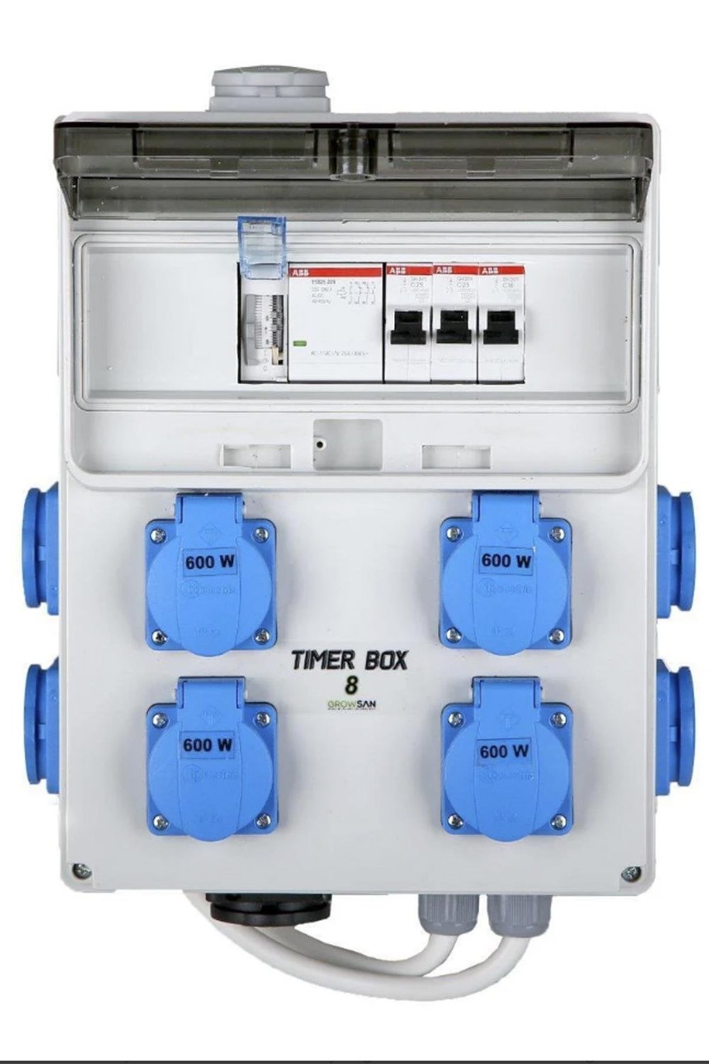 Growsan Timer Box 8X600W