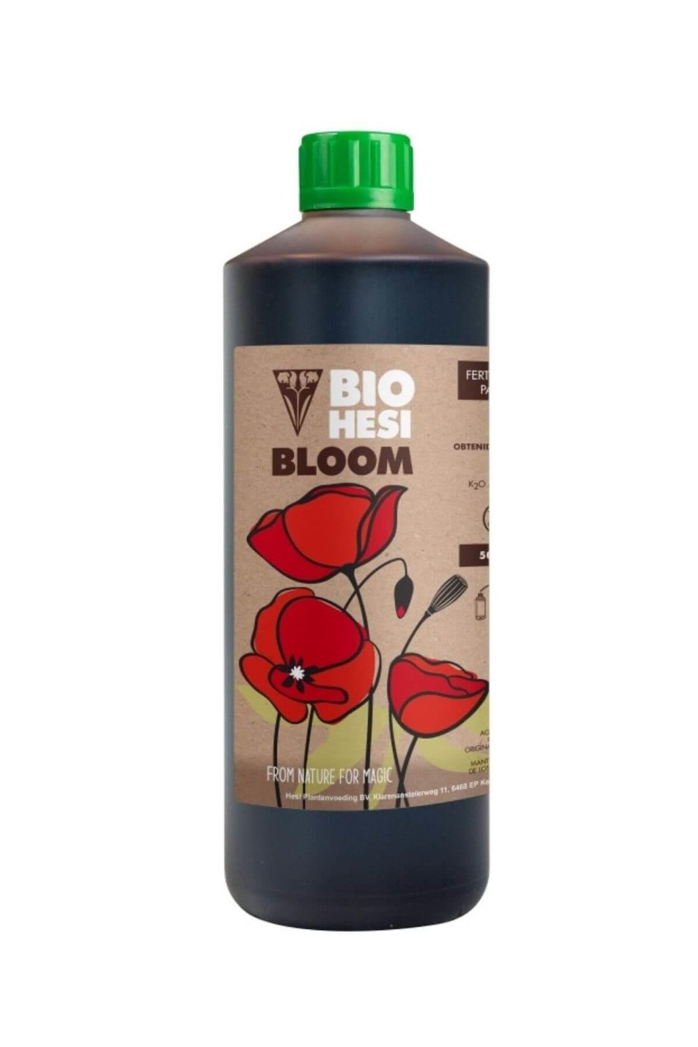 Hesi Bio Bloom 1 Litre Bitki Çiçeklenme Besini