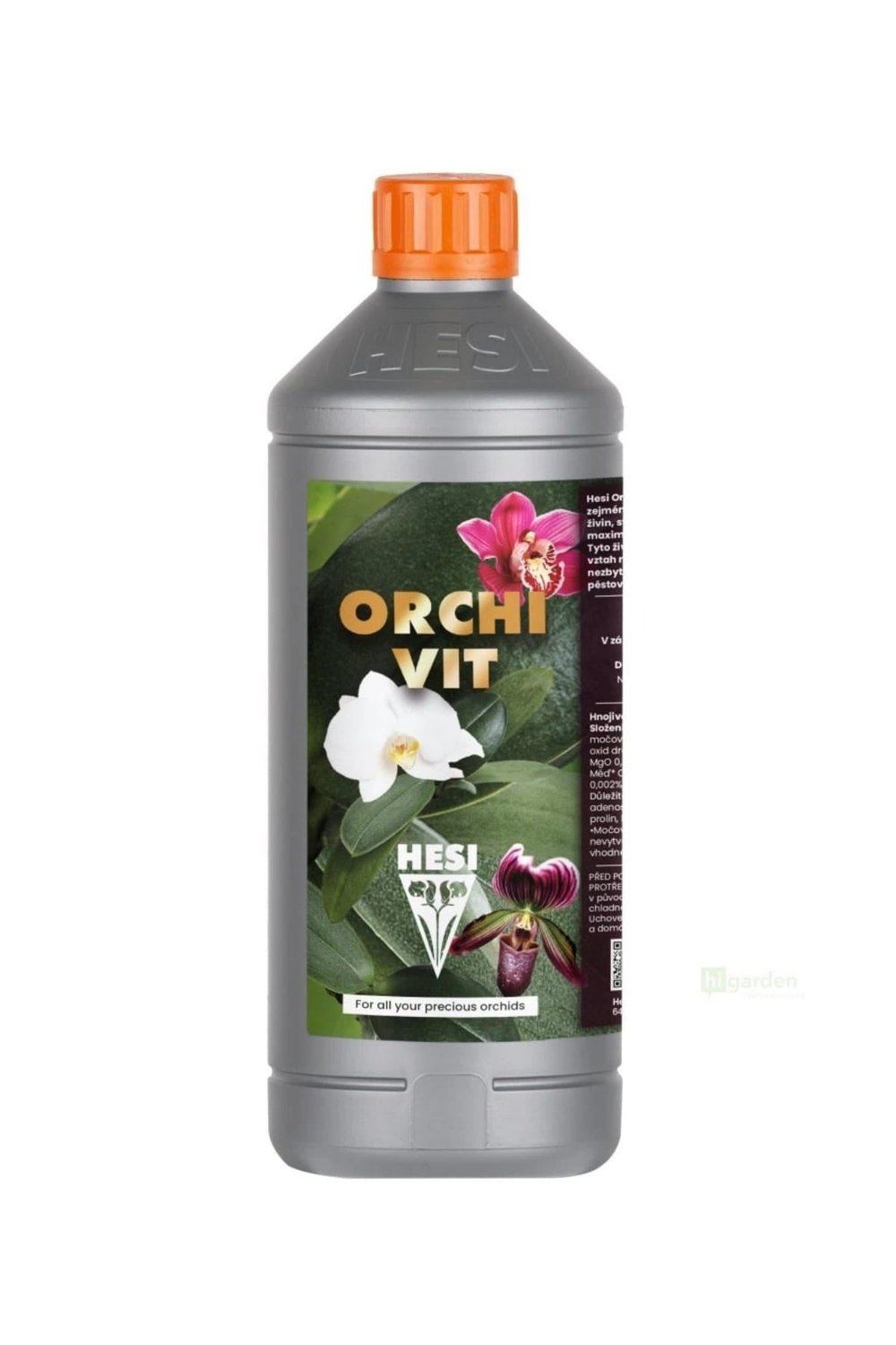Hesi Orchivit 1 Litre Premium Orkide Besini