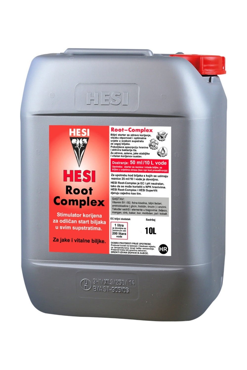 Hesi Root Complex 10 Litre Bitki Besini