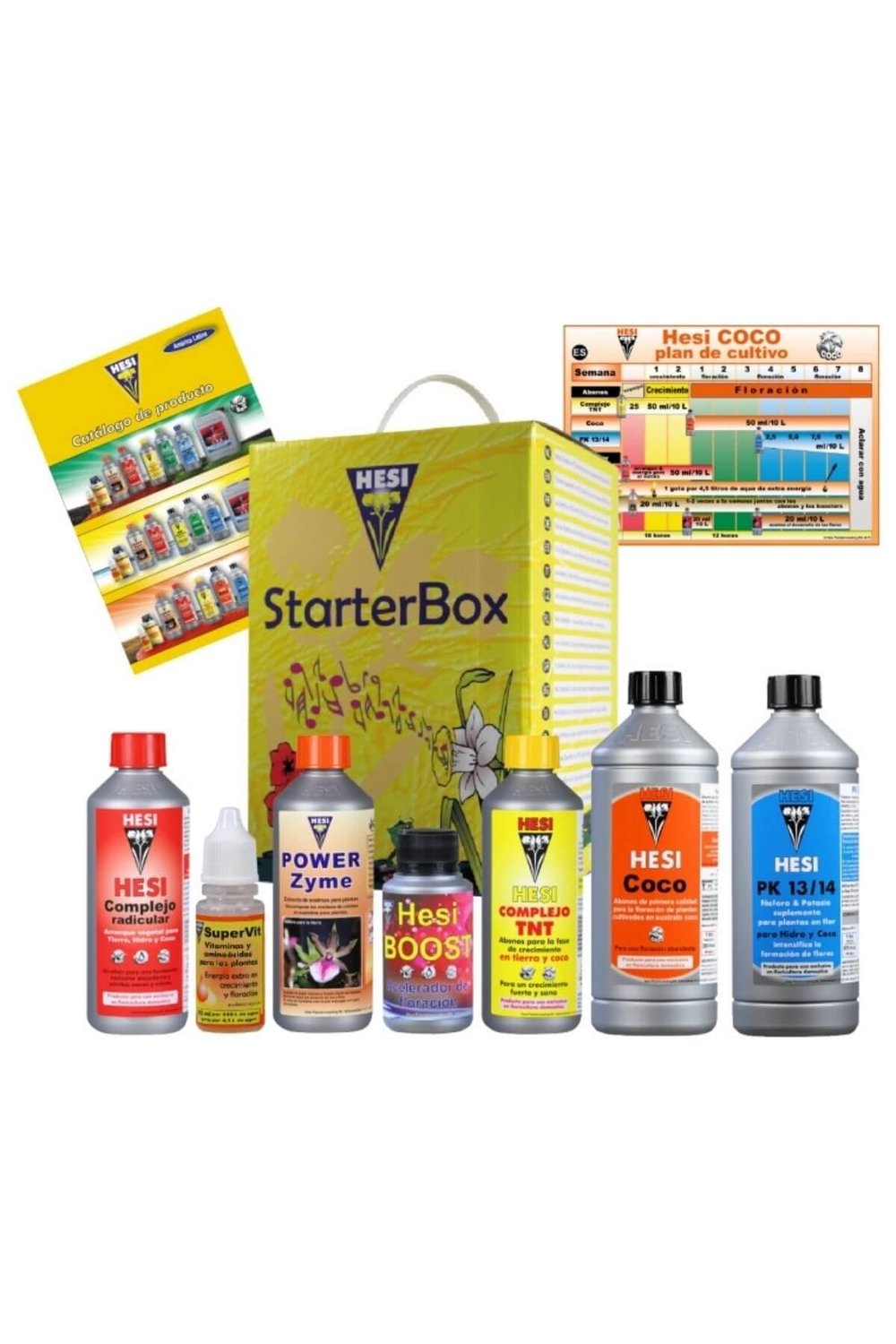 Hesi Starter Box Coco Bitki Besini Seti