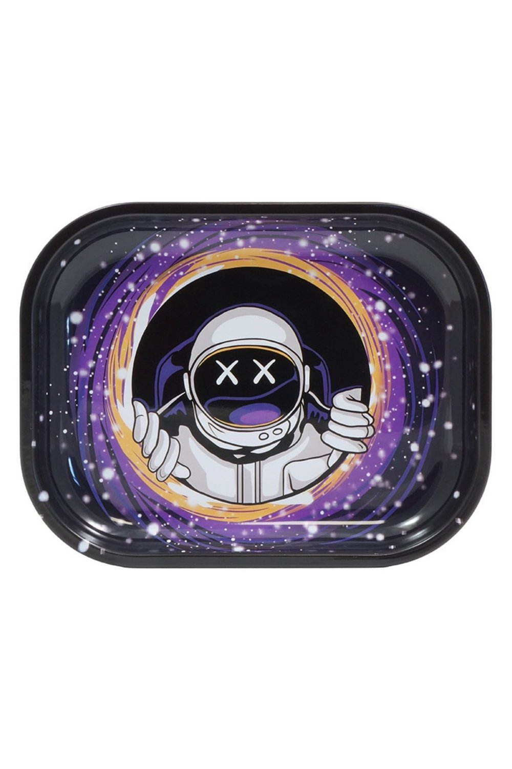 Küçük Metal Tepsi Astronot
