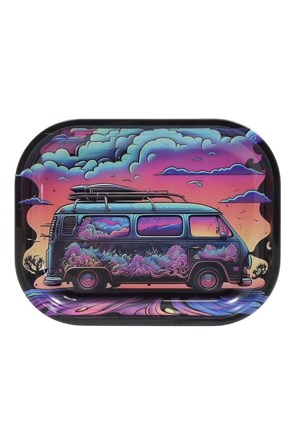 Küçük Metal Tepsi Karavan