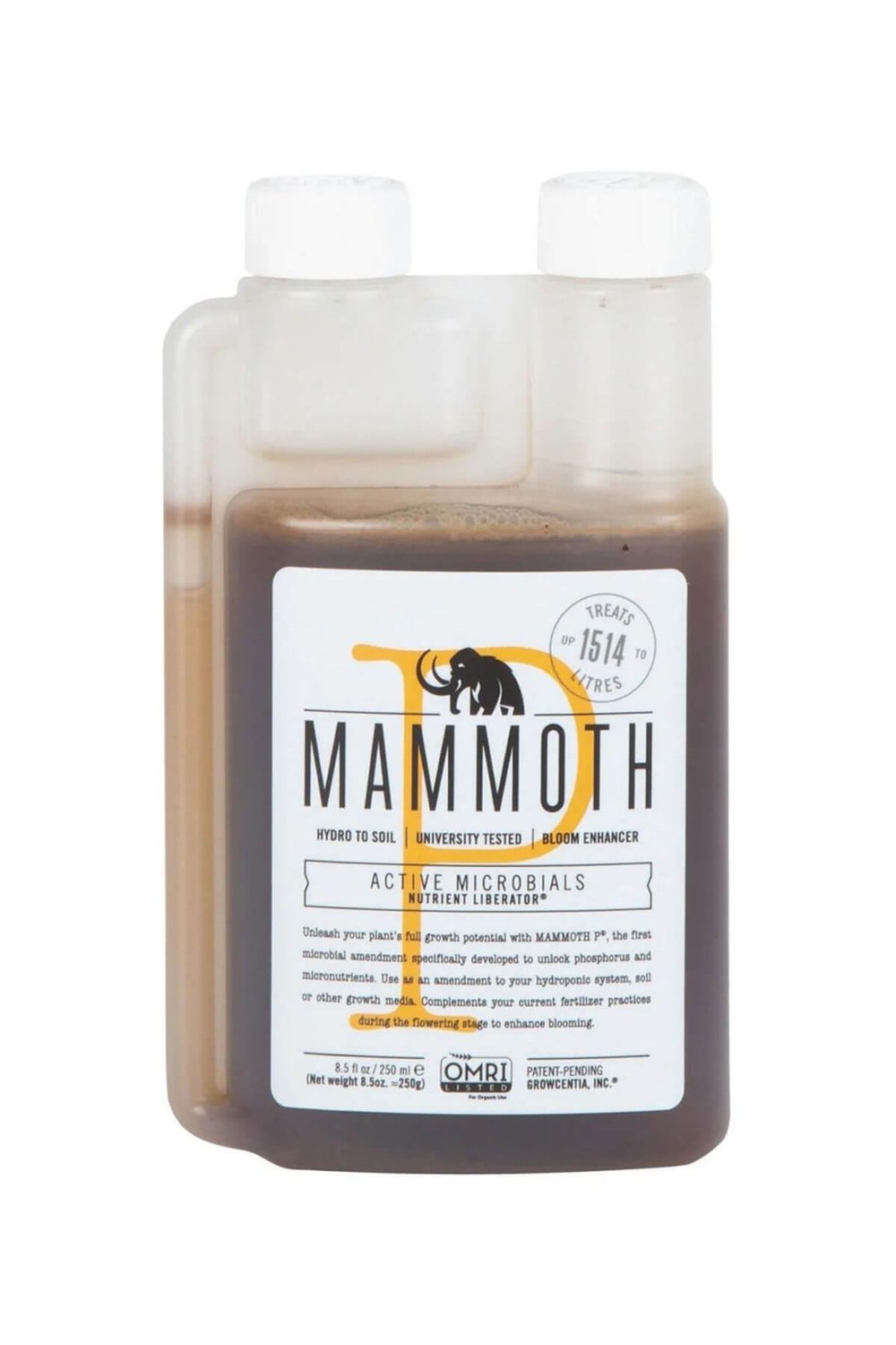 Mammoth P 1 250 ml Bitki Verim Ve Reçine Arttırıcı