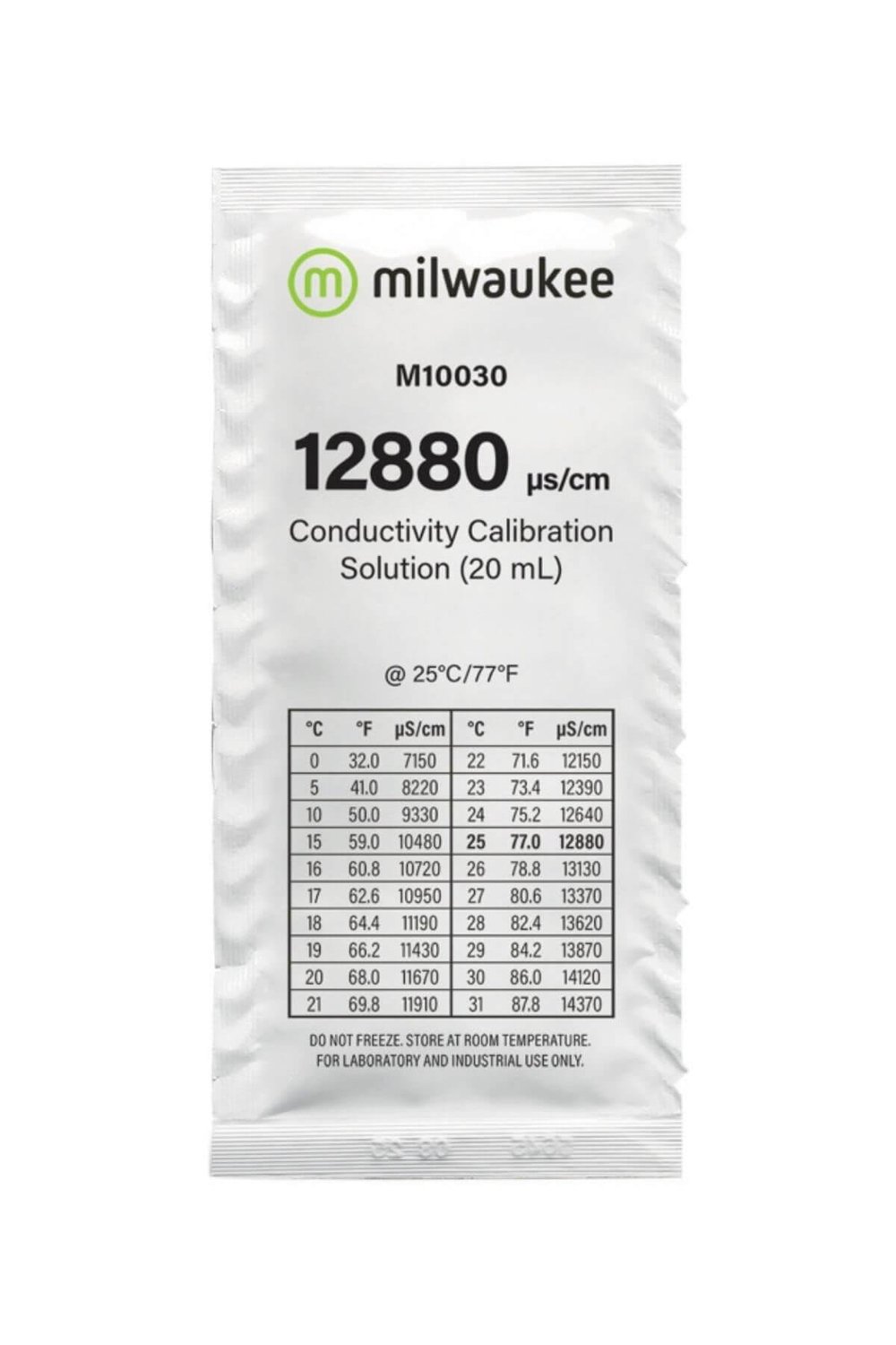 Milwaukee EC 12880 Kalibrasyon Sıvısı 20 ml