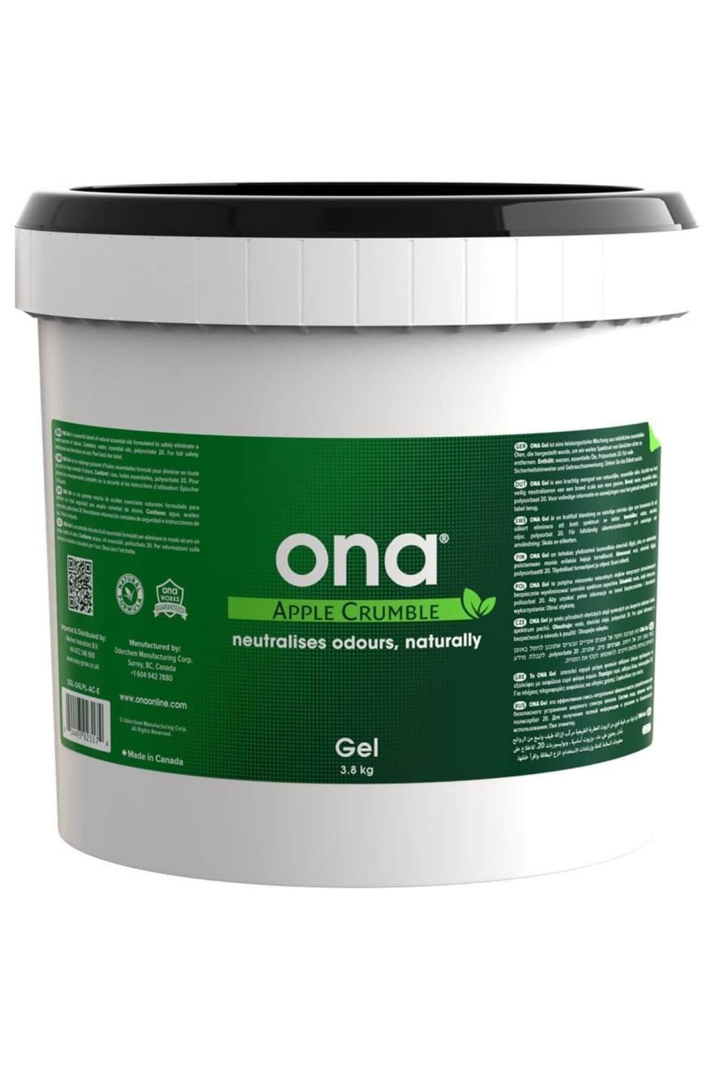 ONA Jel Breeze Elma 3.8 Kg Koku Giderici