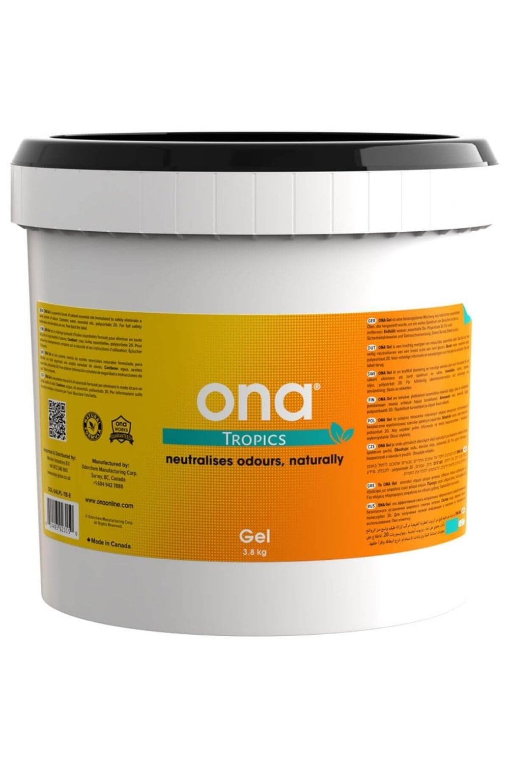 ONA Jel Breeze Tropik 3.8 Kg Koku Giderici