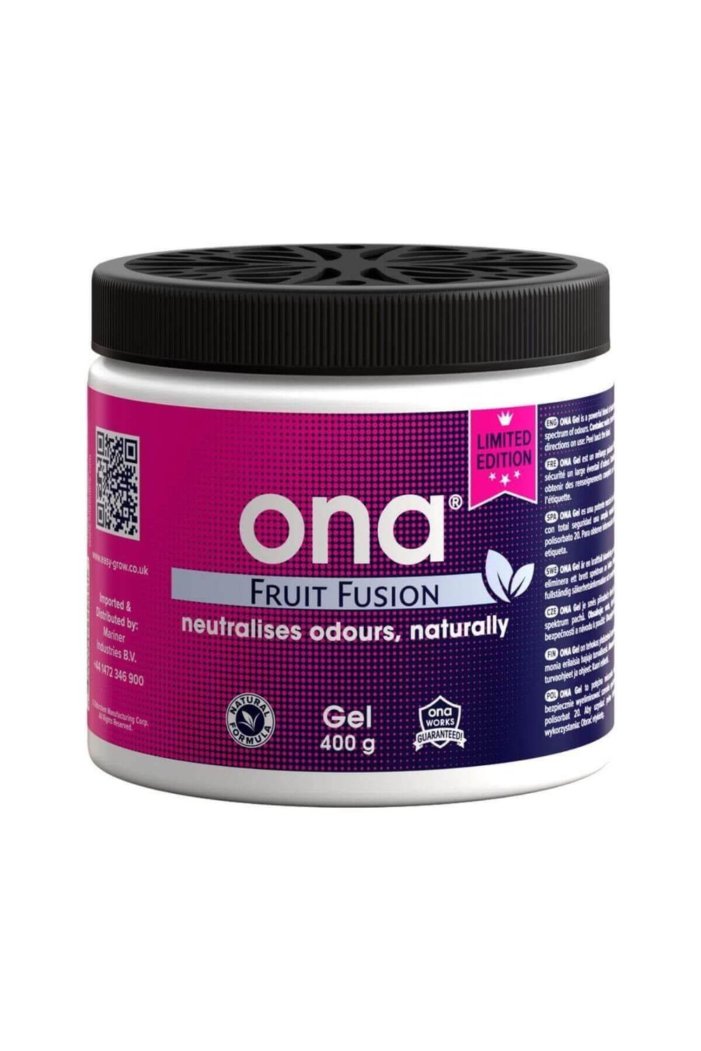 ONA Jel Meyve Füzyonu 400 g Koku Giderici