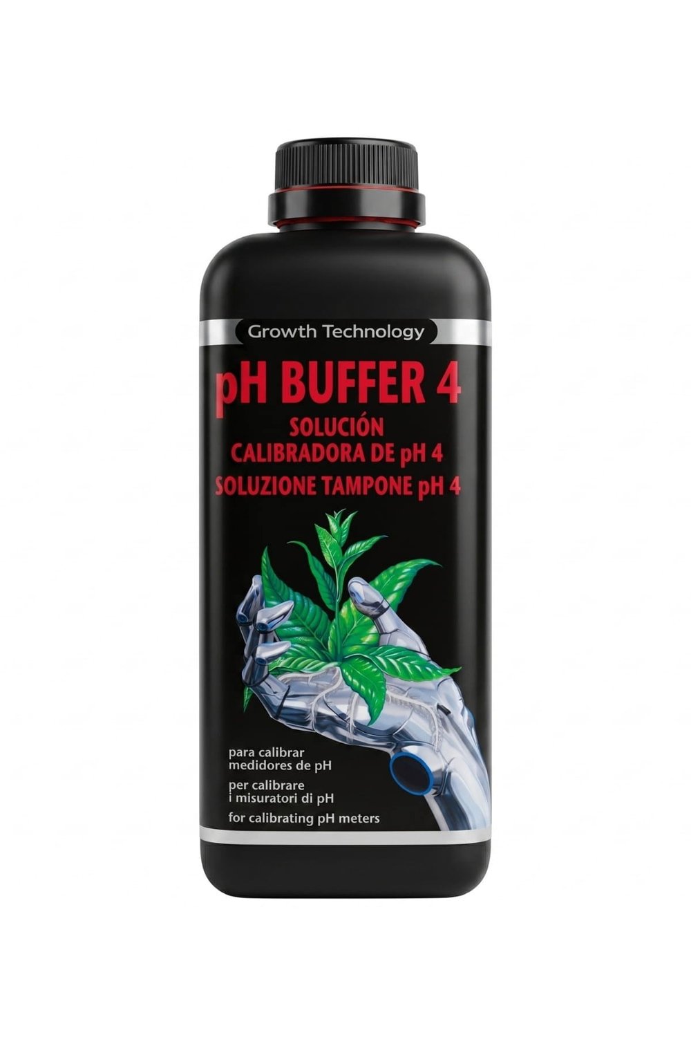 pH 4 Kalibrasyon Sıvısı 1 Litre
