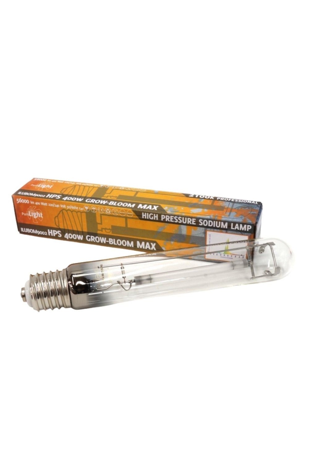 Pure Light HPS 400 W Grow Bloom Max