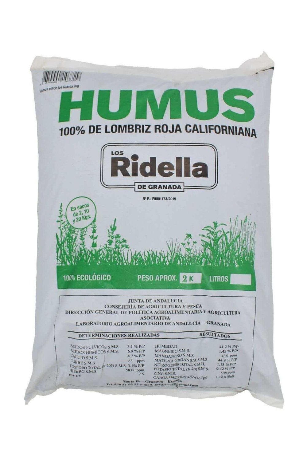 Ridella Solucan Gübresi 2 Kg