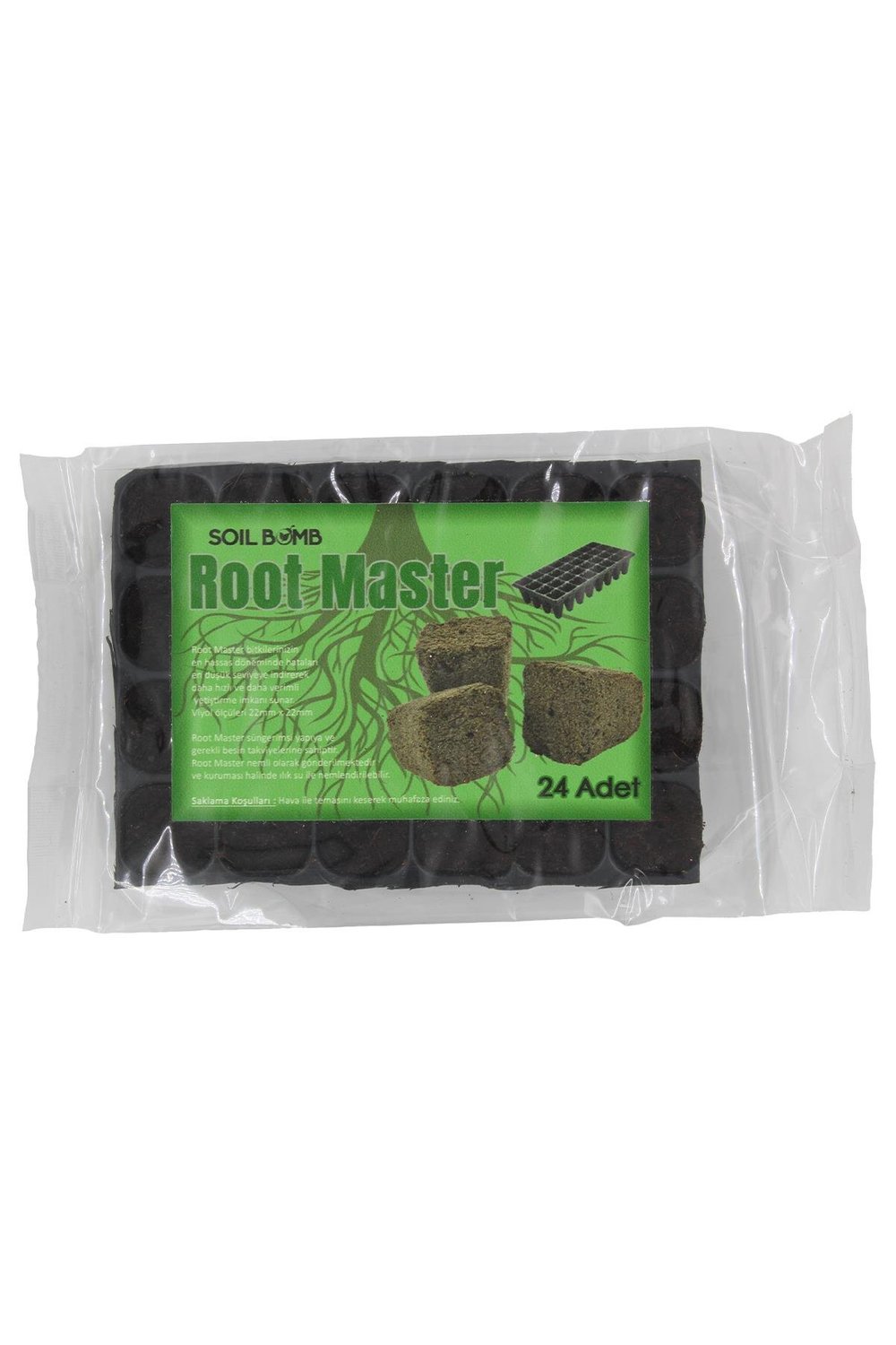 Root Master Köklendirme Küpü 24 mm 24'lü