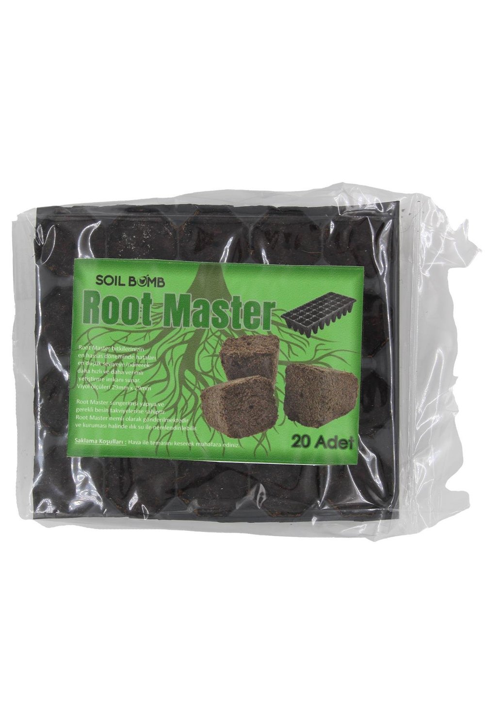 Root Master Köklendirme Küpü 30 mm 20'li