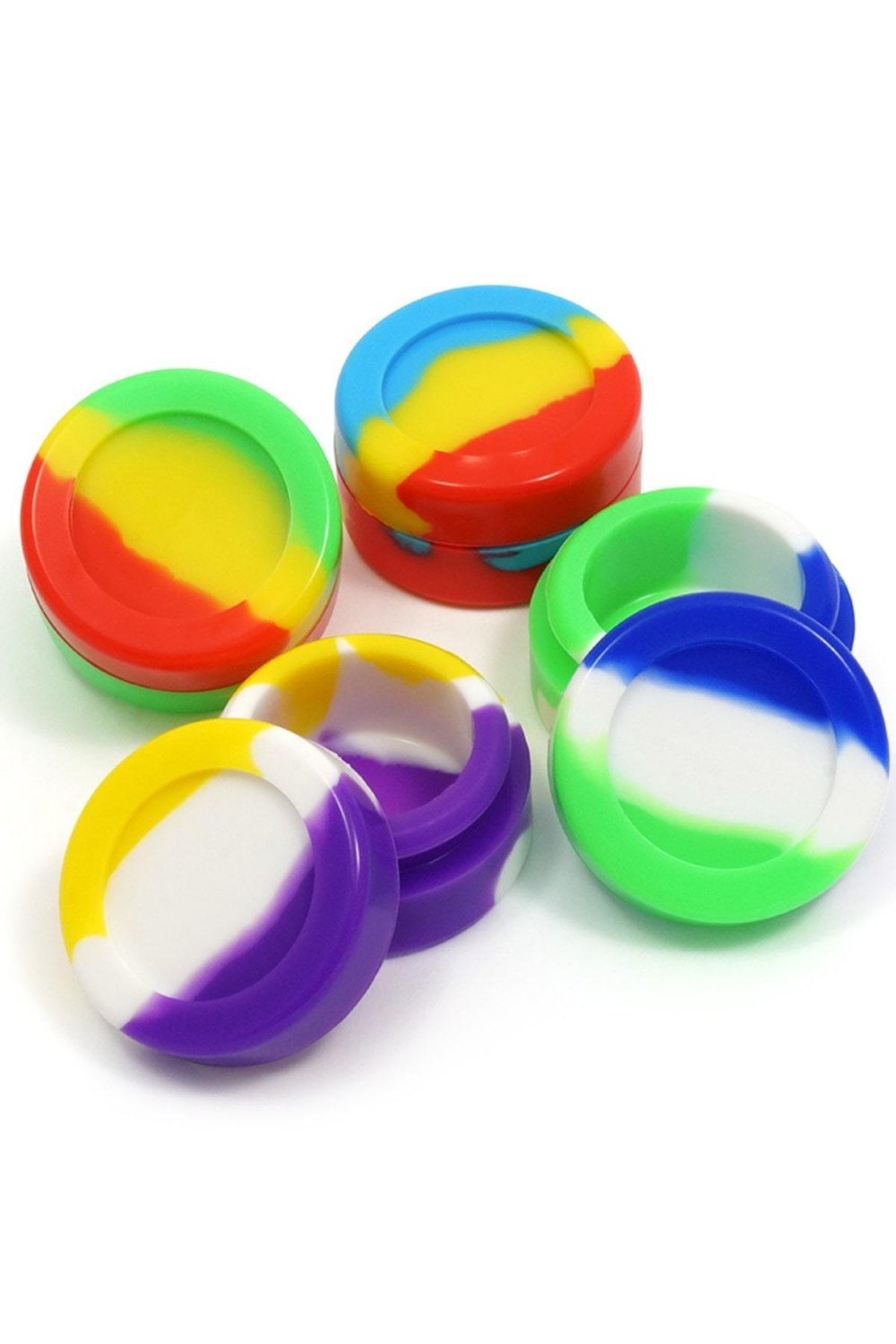 Silikon Saklama Kabı 6 ml