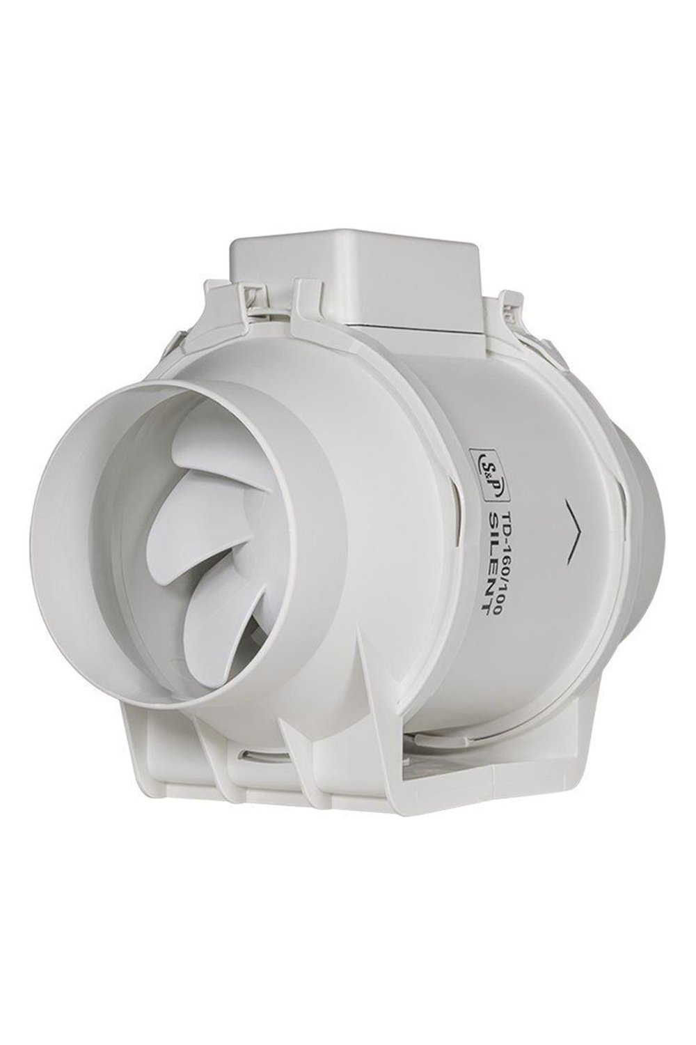 S&P TD Silent 160m3/h / 100 mm Sessiz Fan