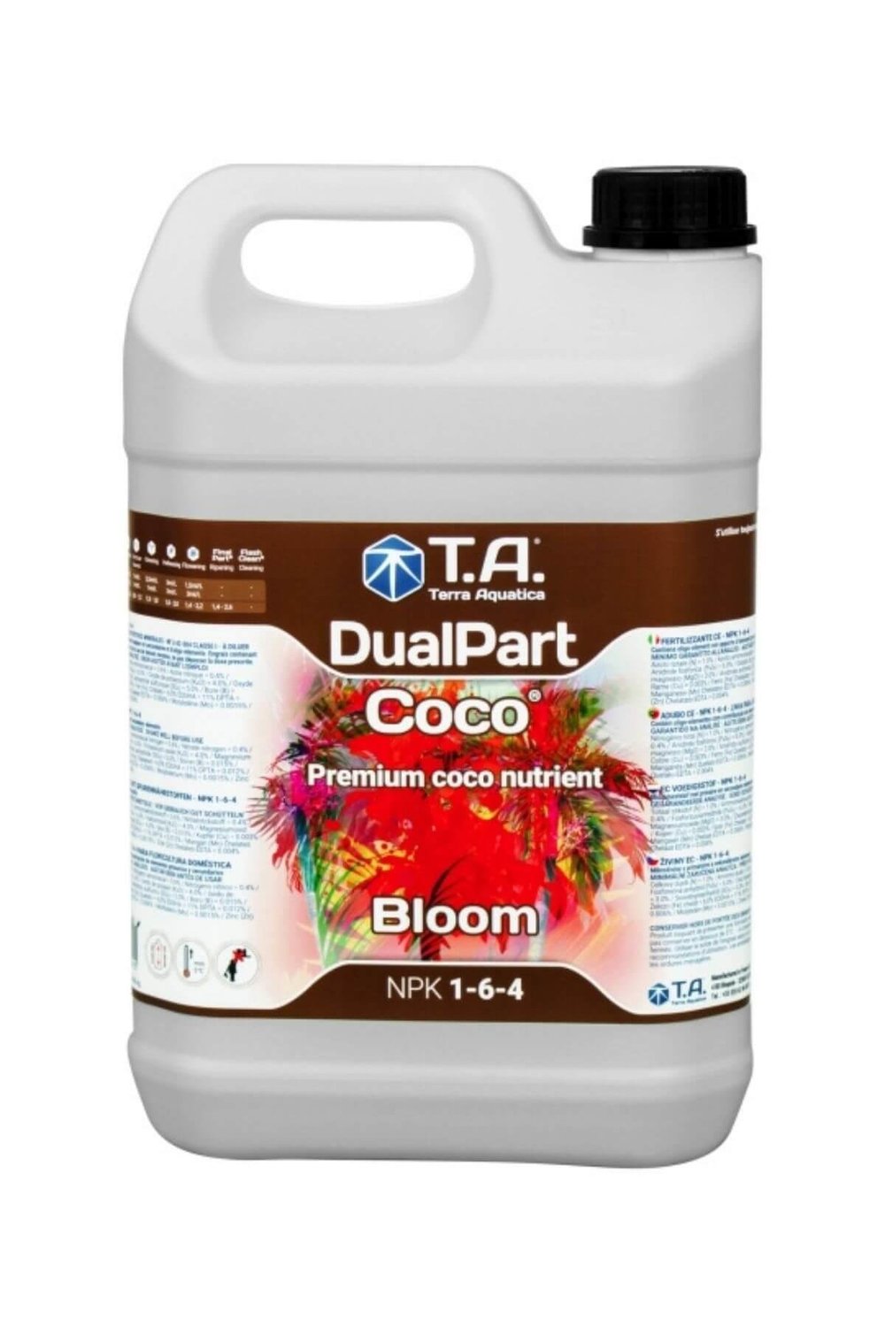 Terra Aquatica Dualpart Coco Bloom 5 Litre