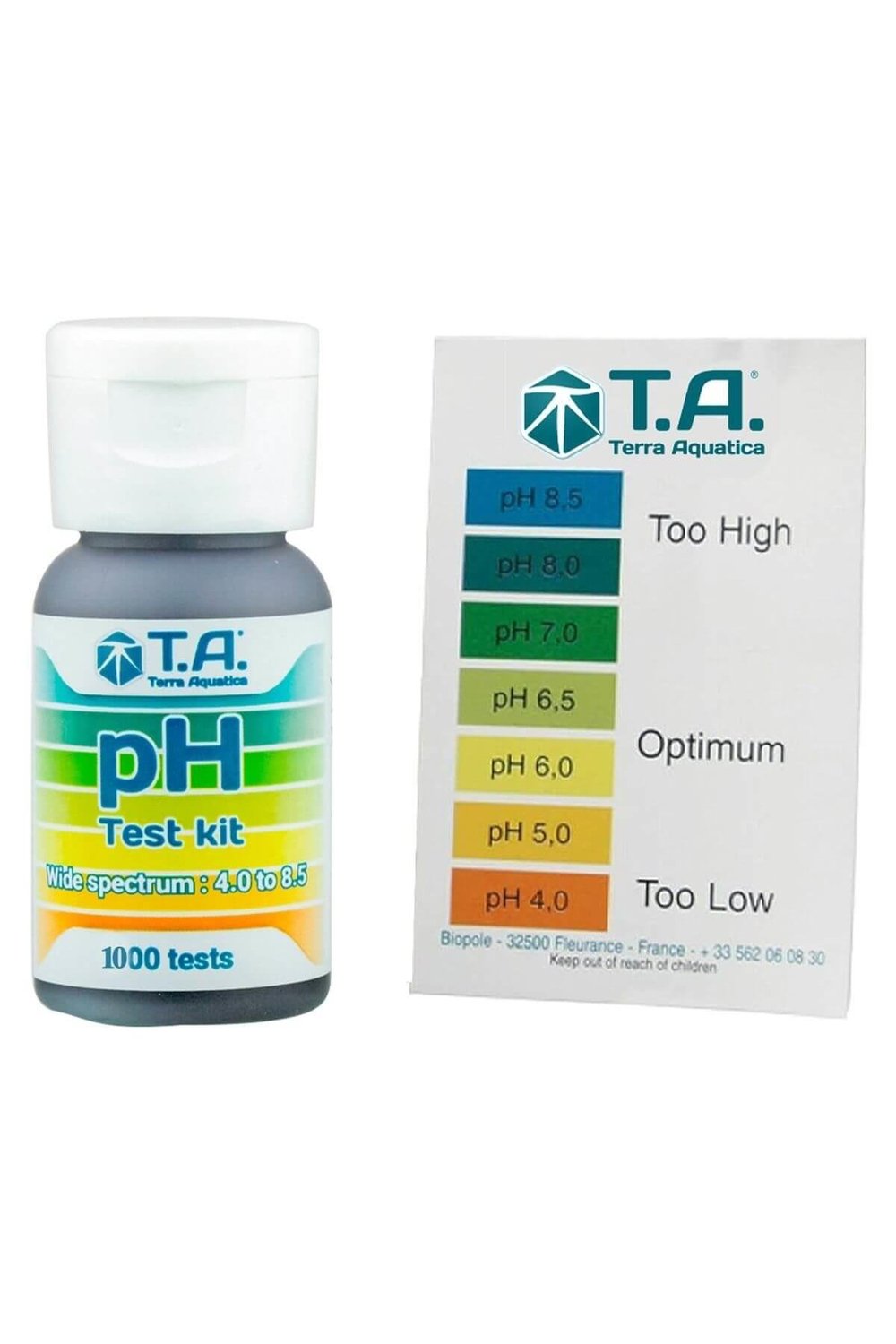 Terra Aquatica pH Test Kit 60 ml