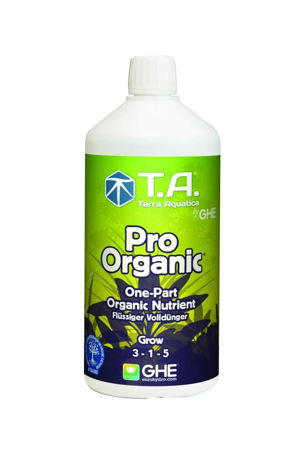 Terra Aquatica Pro Organic Grow 1 Litre Bitki Besini
