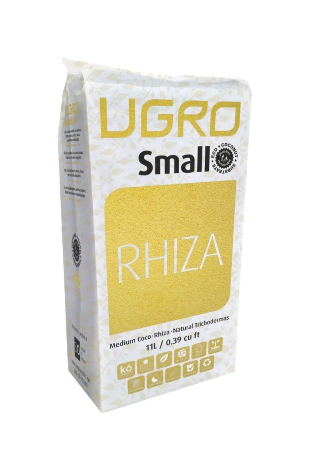 U-gro Small Rhiza Coco 11 Litre Hindistan Cevizi Toprağı