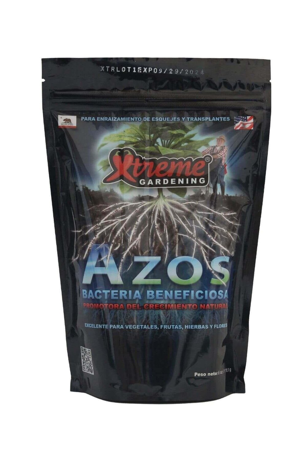 Xtreme Gardening Azos 56g Faydalı Bakteri Ve Mantar