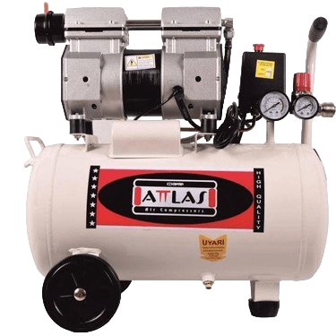 ATTLAS SC1050 50LT SESSİZ KOMPRESÖR MONOFAZE