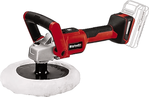 EINHELL CE-CP 18/180 Lİ E SOLO POLİSAJ