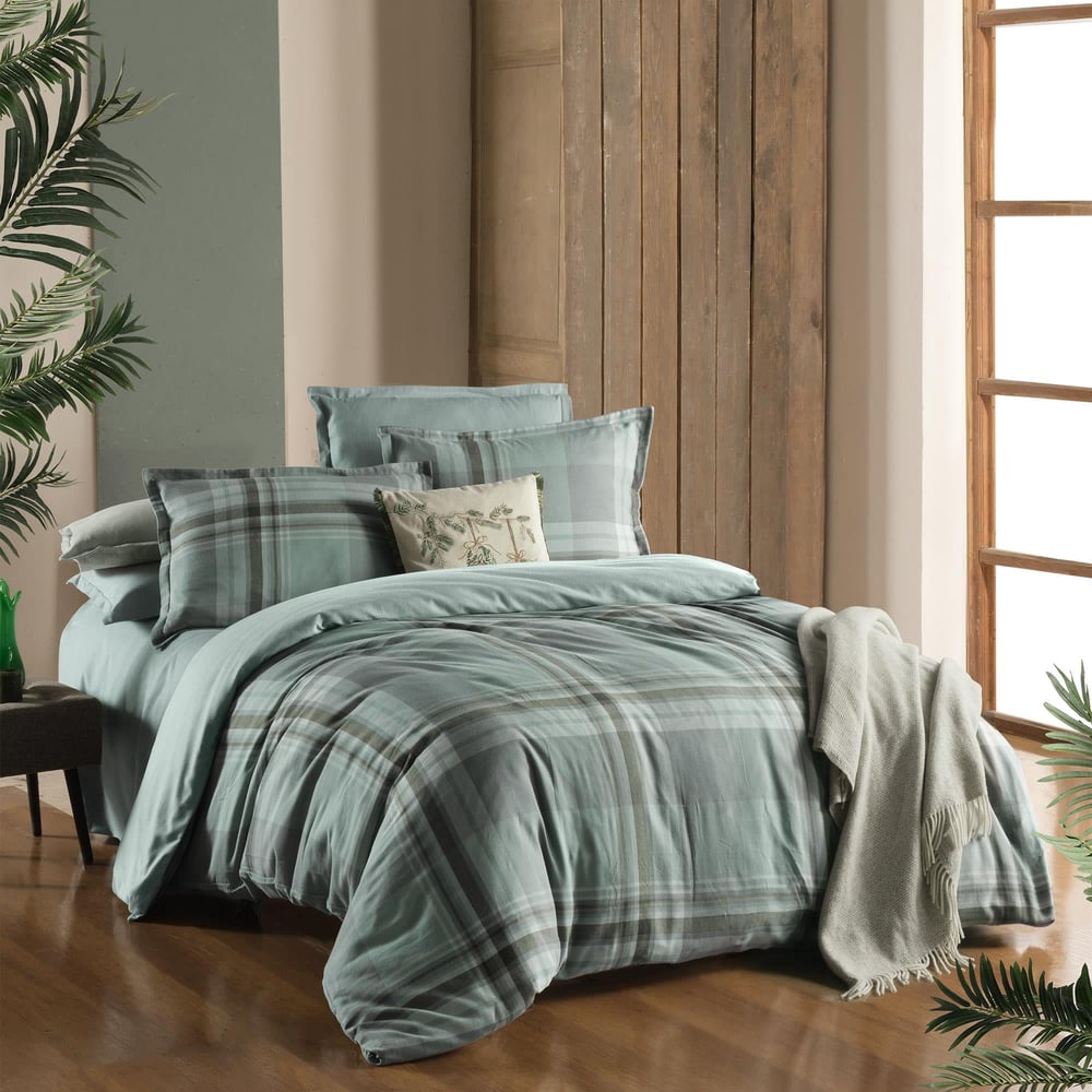 LAUDER FLANEL NEVRESİM TAKIMI