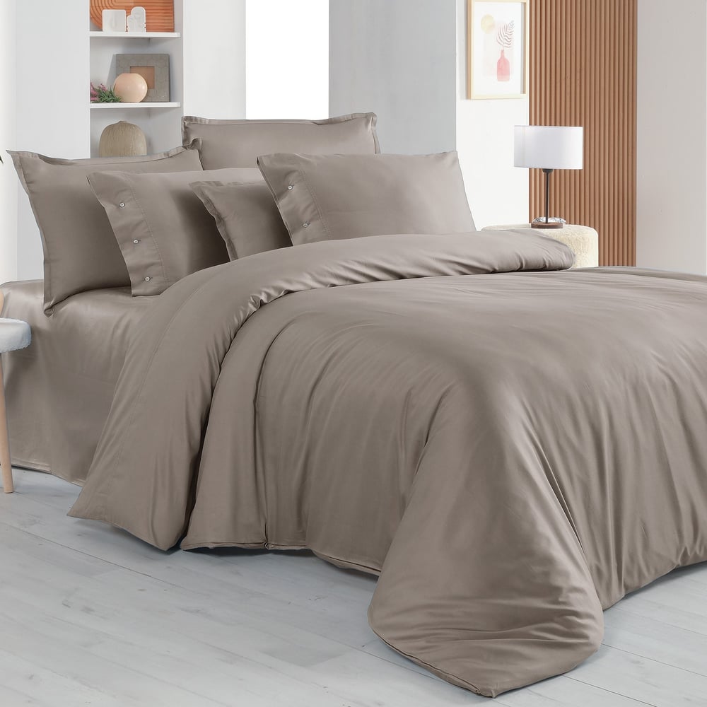 MONOCHROME SOLID NEVRESİM TAKIMI