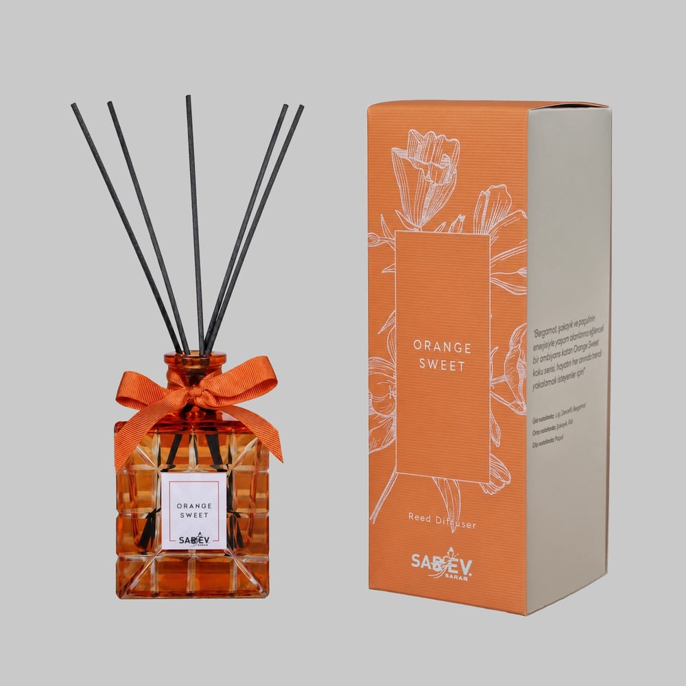 ORANGE SWEET ÇUBUKLU ODA KOKUSU
