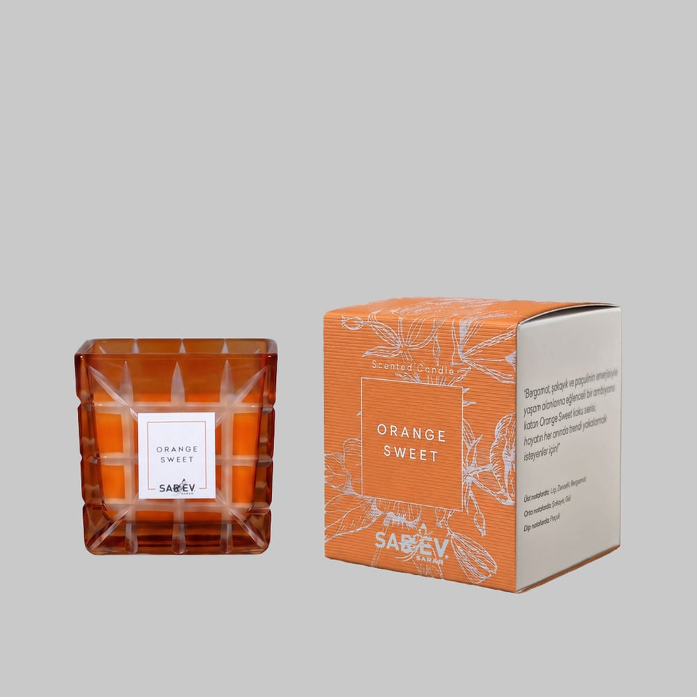 ORANGE SWEET MUM