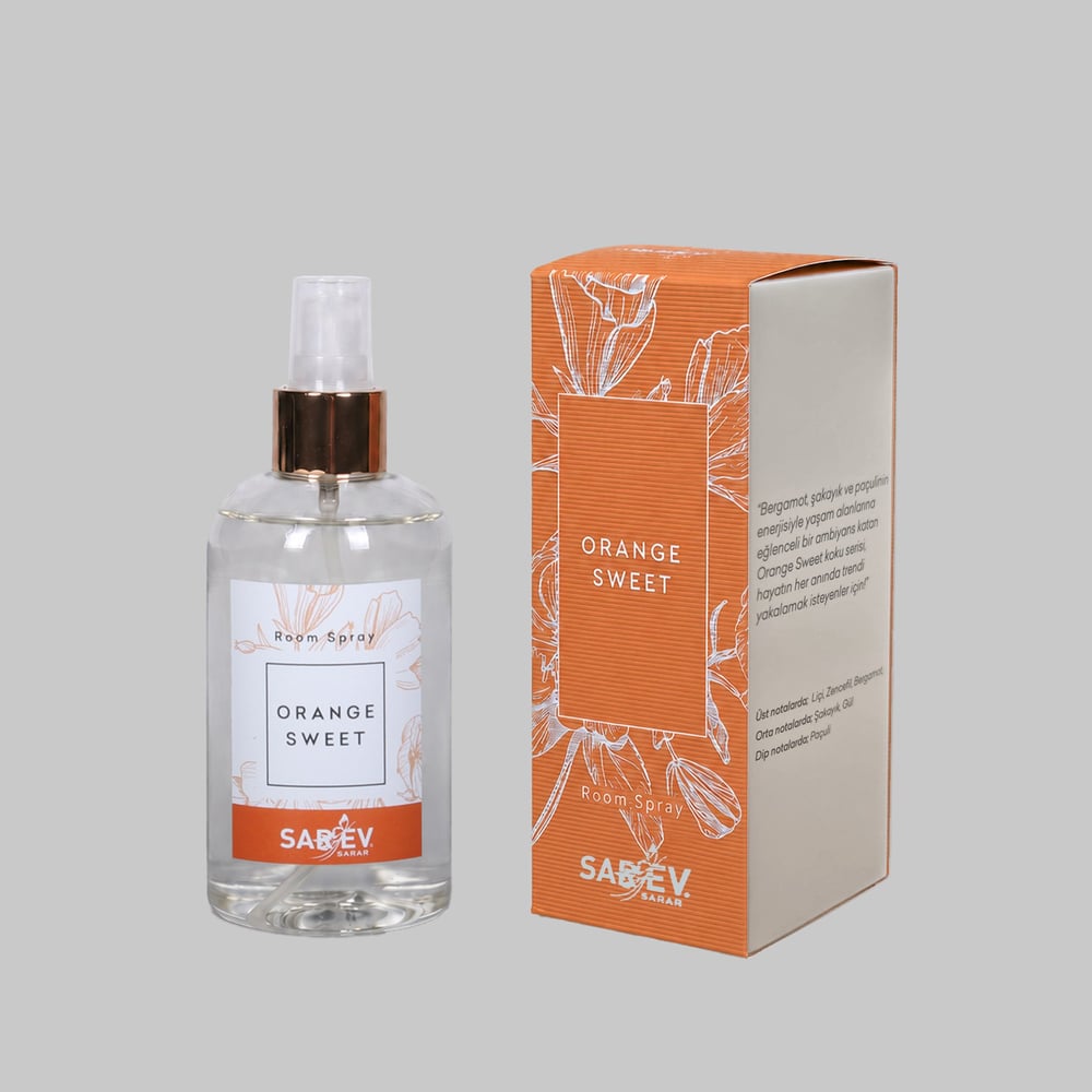 ORANGE SWEET ODA SPREYİ