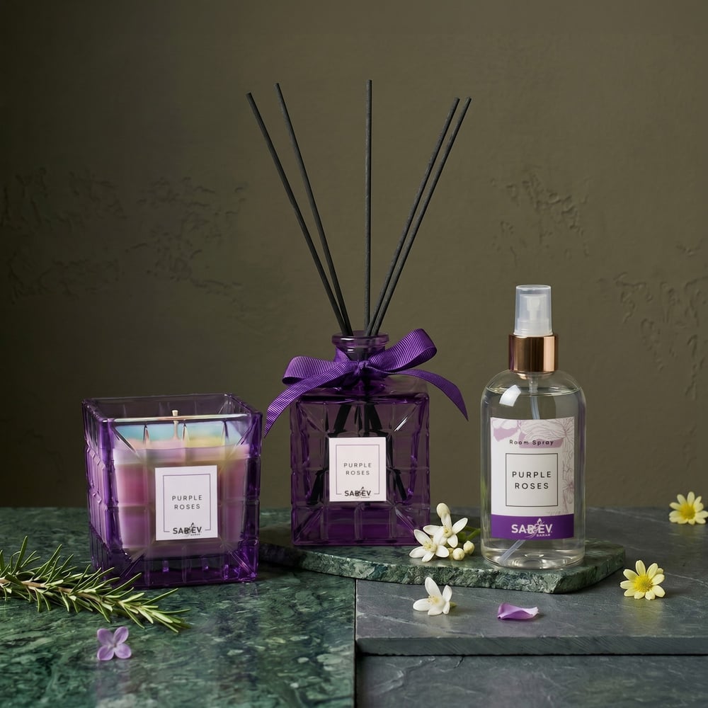 PURPLE ROSES ODA SPREYİ