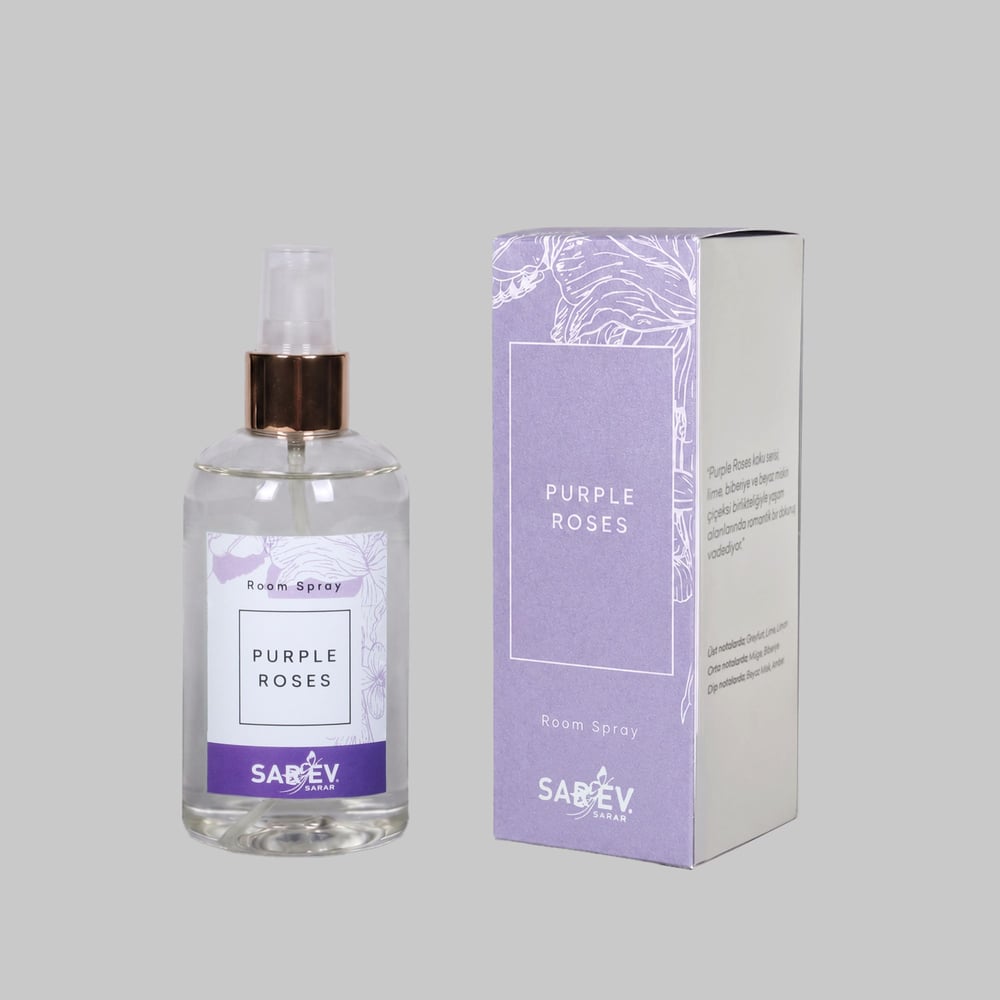 PURPLE ROSES ODA SPREYİ