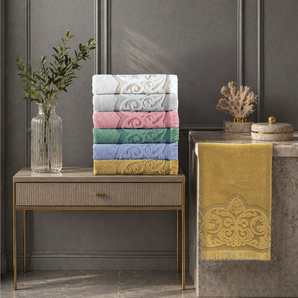 TOMRIS JACQUARD HAVLU