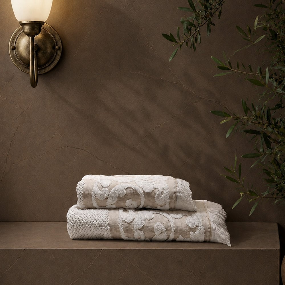TOMRIS JACQUARD HAVLU