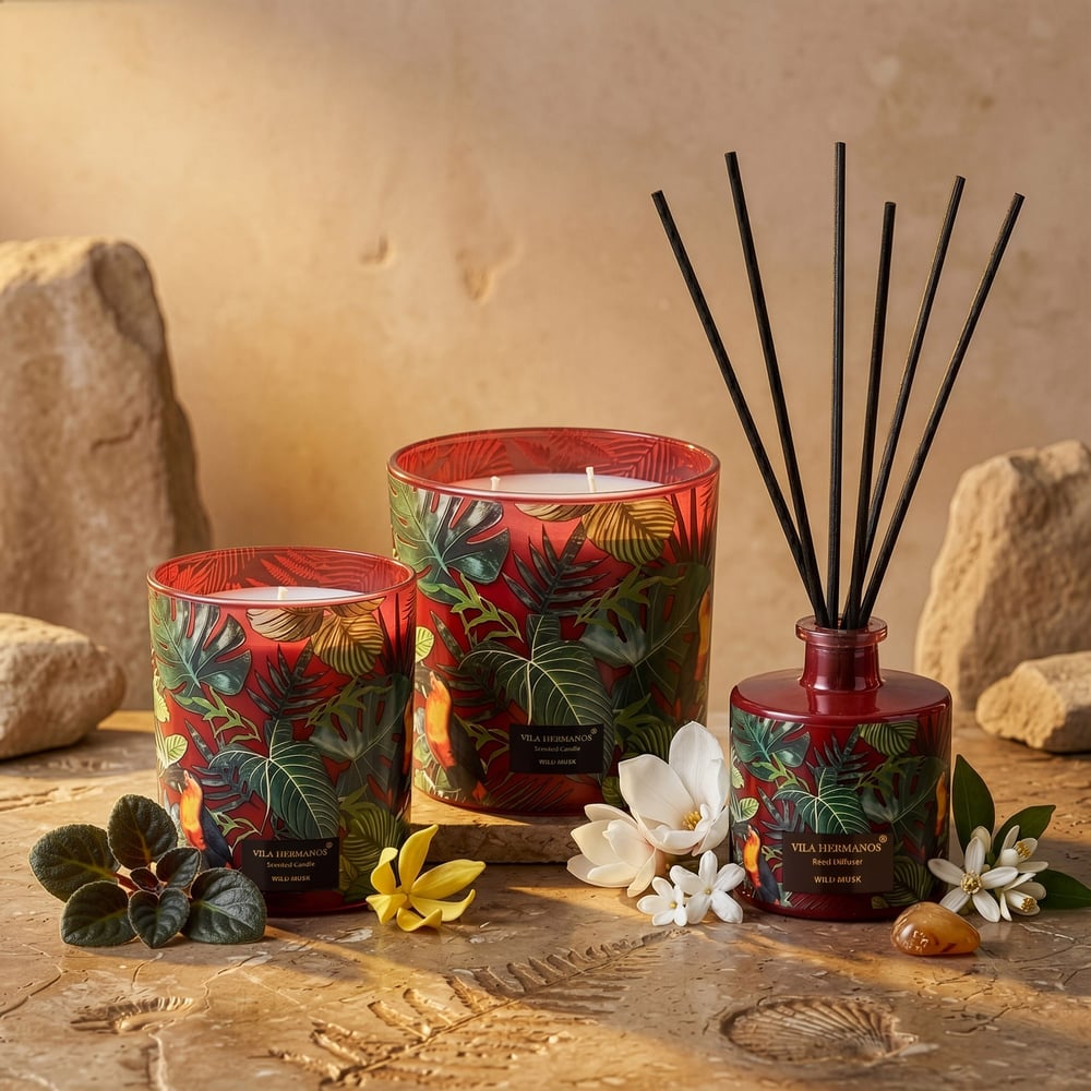 WILD MUSK ÇUBUKLU ODA KOKUSU