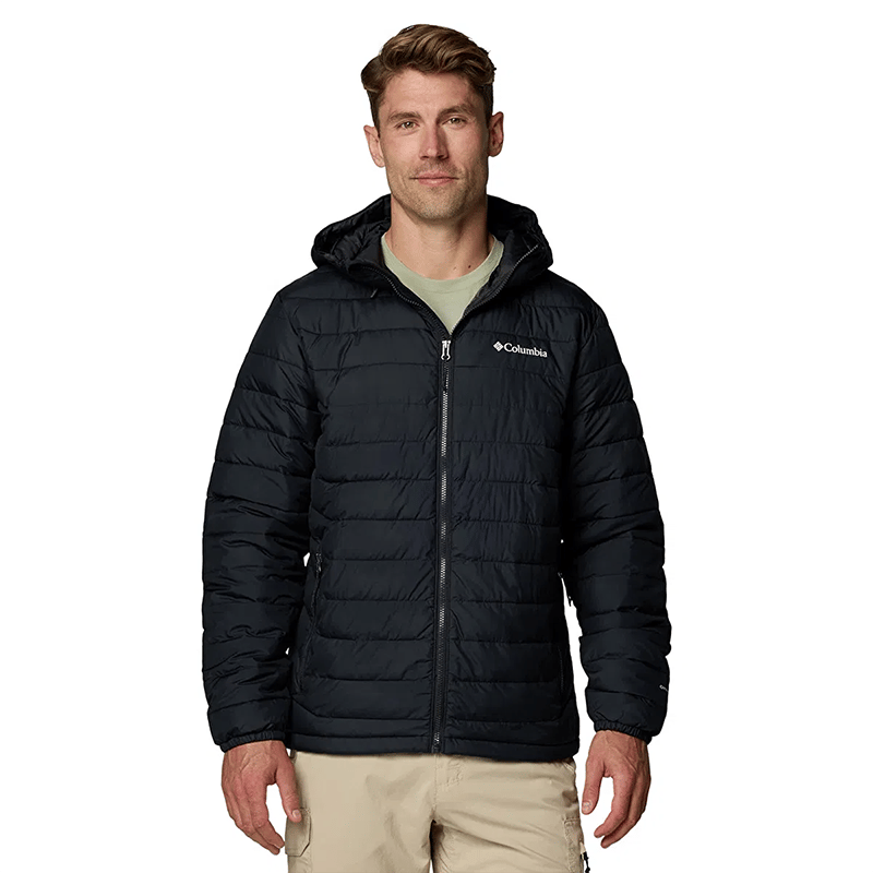 Powder Lite Iı Hooded Erkek Mont WO6272-010