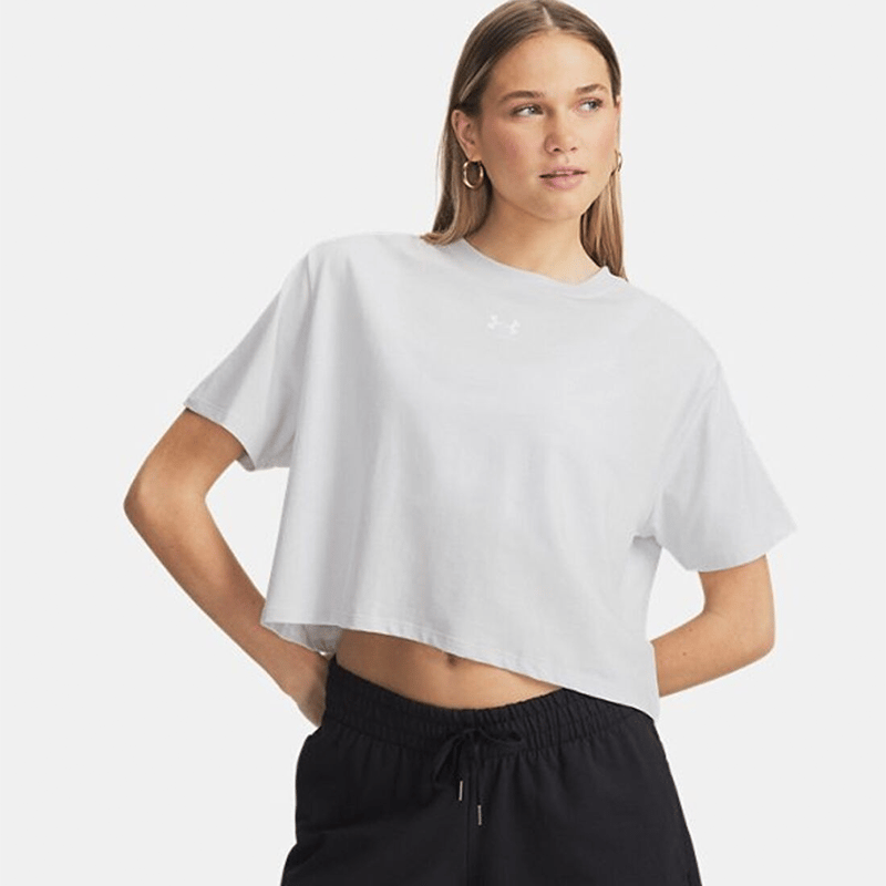 Rival Boxy Tee Solid Kadın T-Shirt 6011064-023