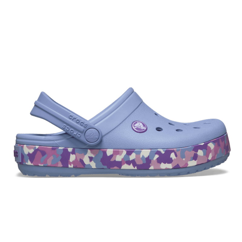 Crocband Glow Confetti BandCgK Çocuk Sandalet 212523-4ZA