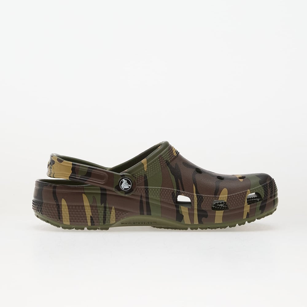 Classic Camouflage Clog Erkek Sandalet 211936-3TC