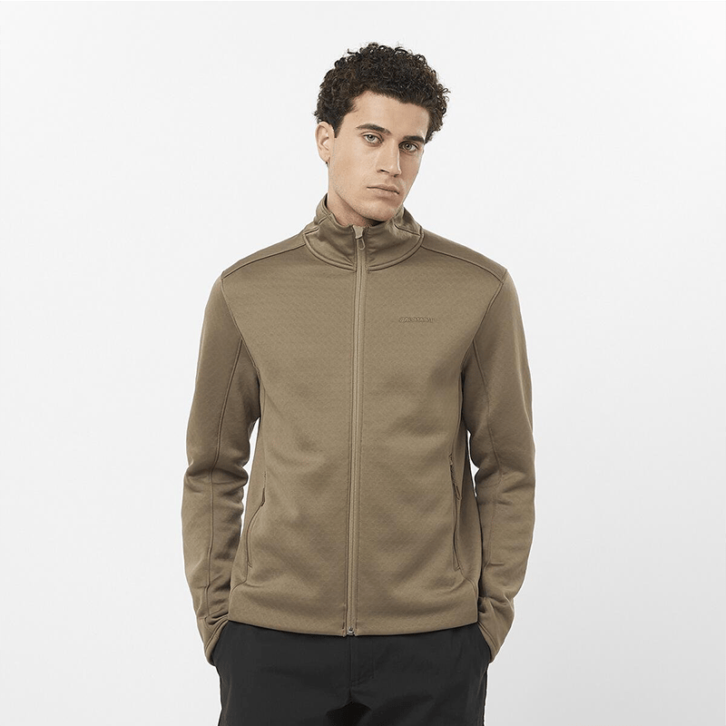 Sntıal Mıdfleece Fz M Erkek Ceket LC2329100